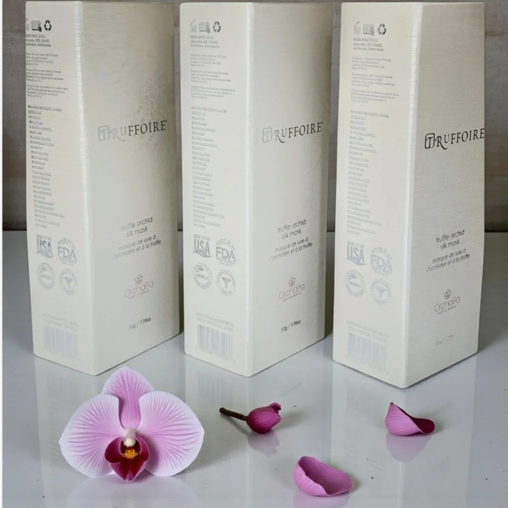 Truffoire Truffle Orchid Silk Mask 1.76oz Premium Spa Skincare - Picture 3 of 7
